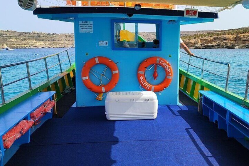 Comino Malta Blue Lagoon Cave Boat Tour 4