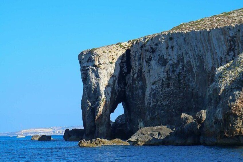 Comino Malta Blue Lagoon Cave Boat Tour 2