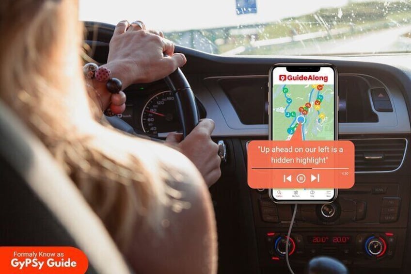 Self Guided Driving Audio Tour of White Sands National Park 1