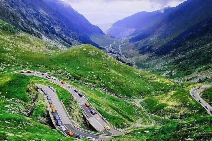 Transfăgărășan Highway & Balea Lake - Private Tour from Bucharest 1