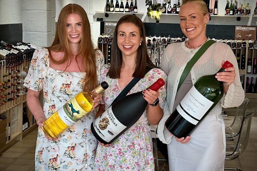 Guided Tasting of Spanish Wines in Moraira 2