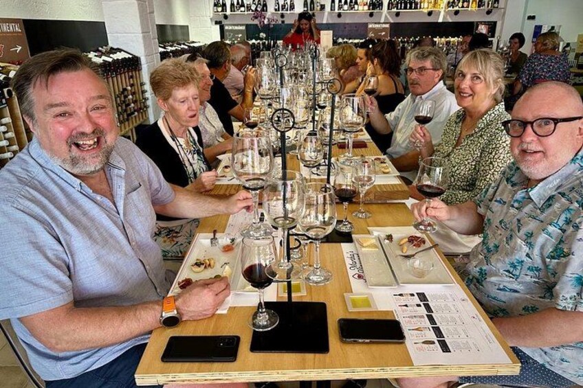 Guided Tasting of Spanish Wines in Moraira 4
