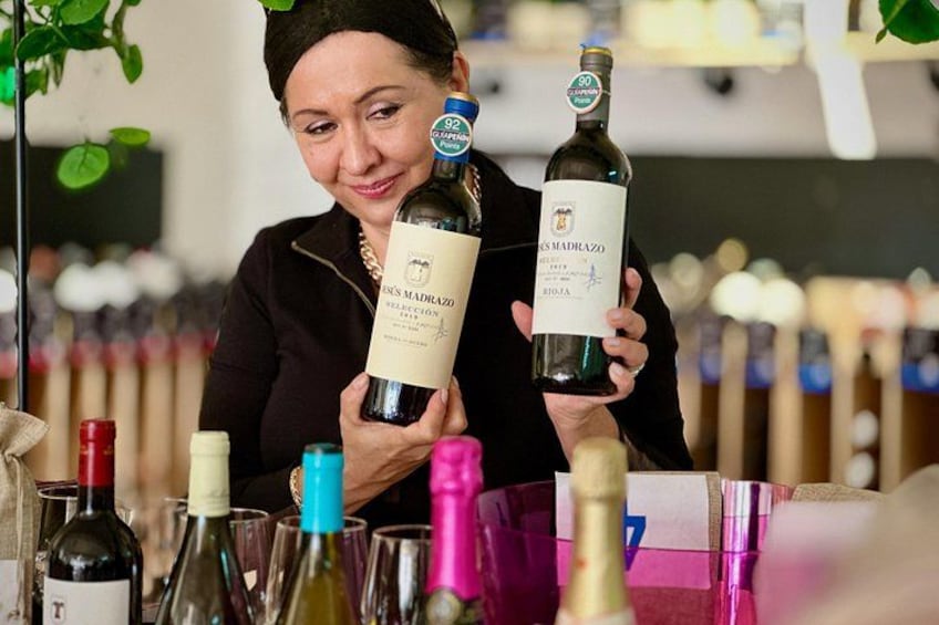 Guided Tasting of Spanish Wines in Moraira 1