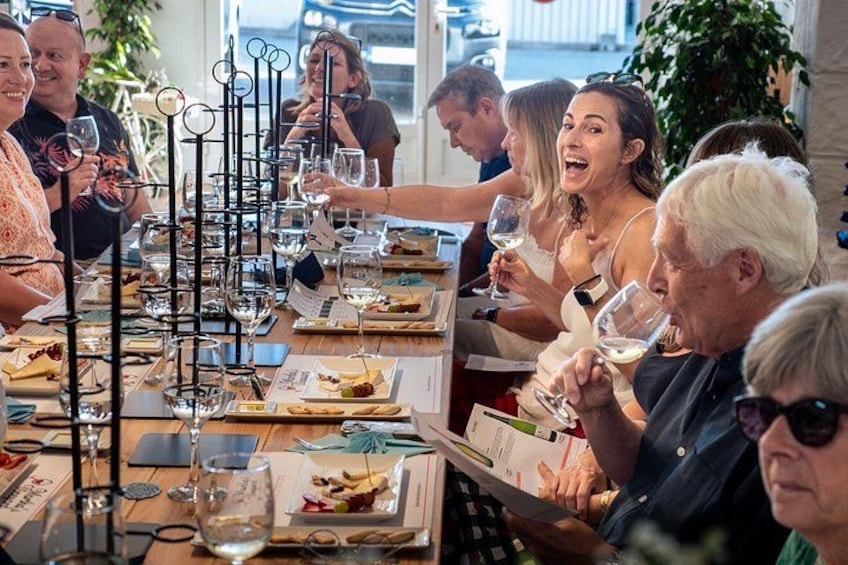 Guided Tasting of Spanish Wines in Moraira 2