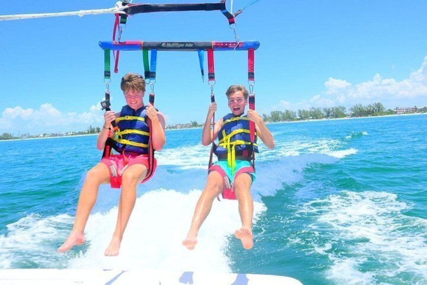 Parasailing Adventure In Bradenton Beach & Anna Maria Island, FL 3