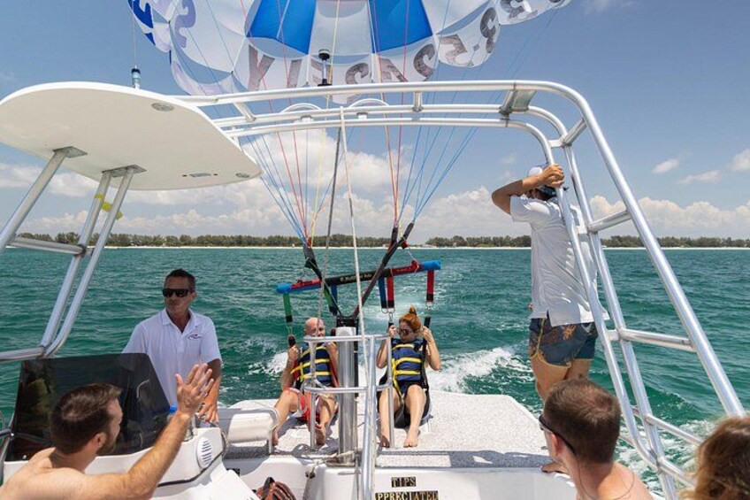 Parasailing Adventure In Bradenton Beach & Anna Maria Island, FL 3