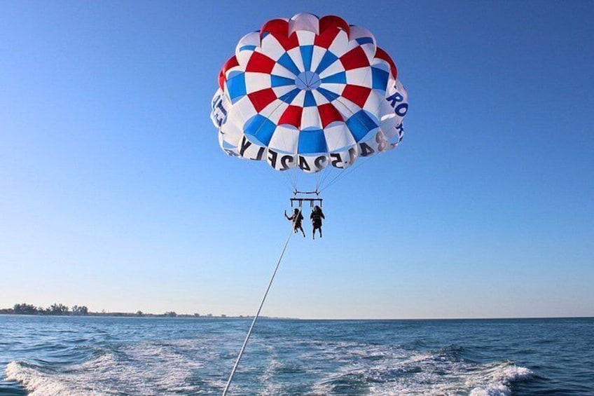 Parasailing Adventure In Bradenton Beach & Anna Maria Island, FL 4