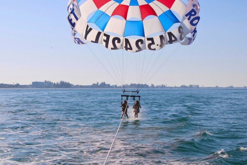 Parasailing Adventure In Bradenton Beach & Anna Maria Island, FL 2