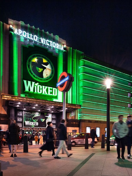 Wicked with 2-Course Pre-Theatre Meal at Browns 2