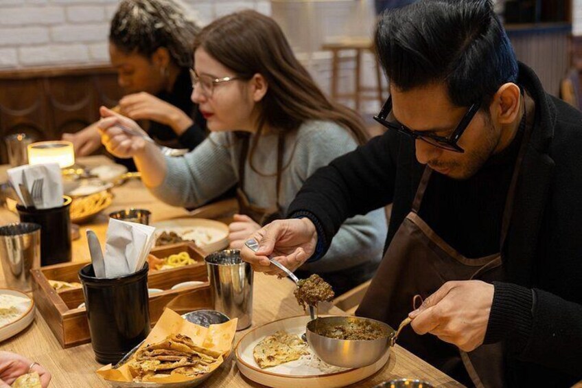 Learn about London's Gastronomy 5