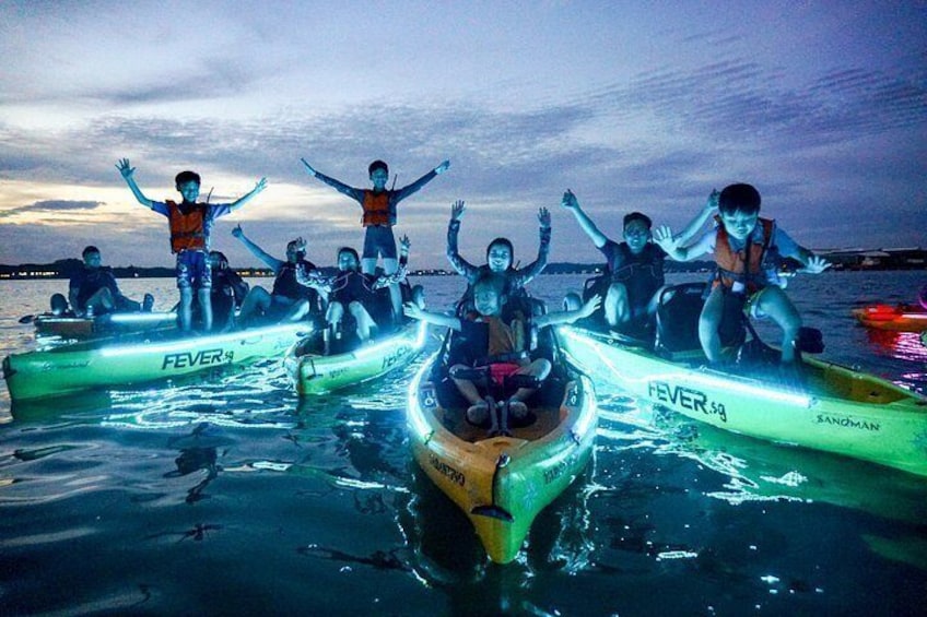 Glow Kayak Night Adventure in the Mangroves 2