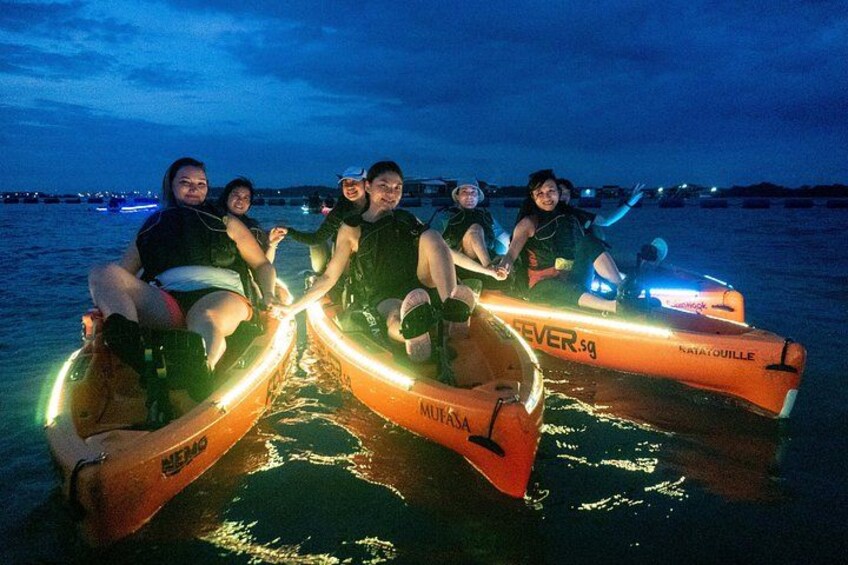 Glow Kayak Night Adventure in the Mangroves 2