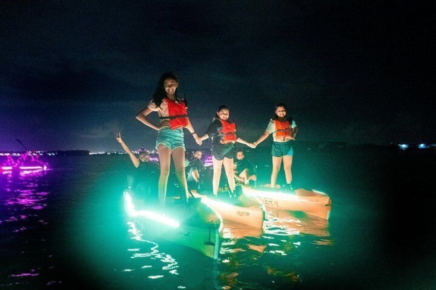 Glow Kayak Night Adventure in the Mangroves 2