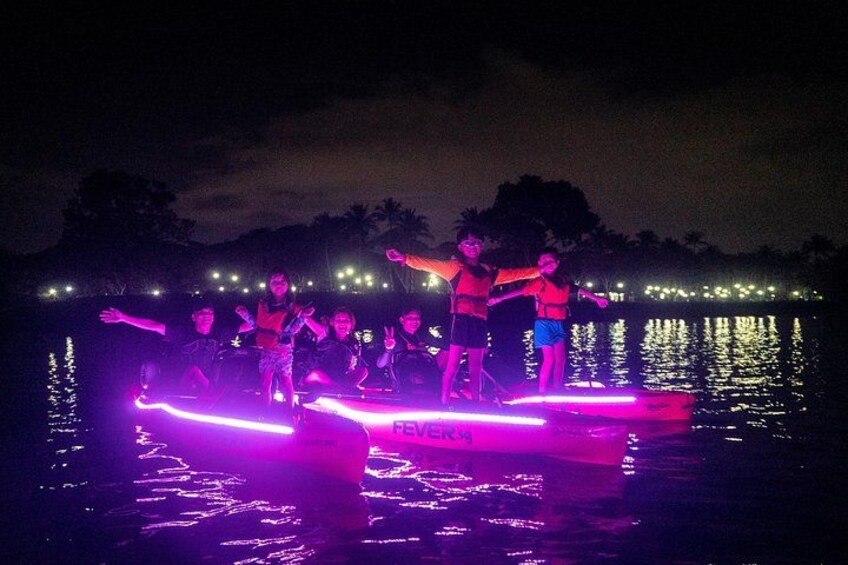 Glow Kayak Night Adventure in the Mangroves 4