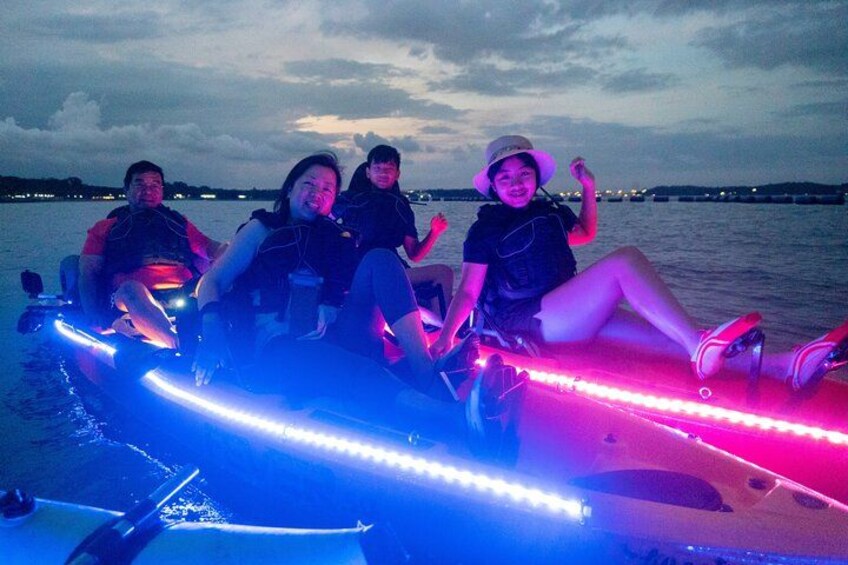 Glow Kayak Night Adventure in the Mangroves 1