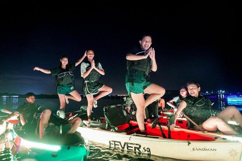 Glow Kayak Night Adventure in the Mangroves 3