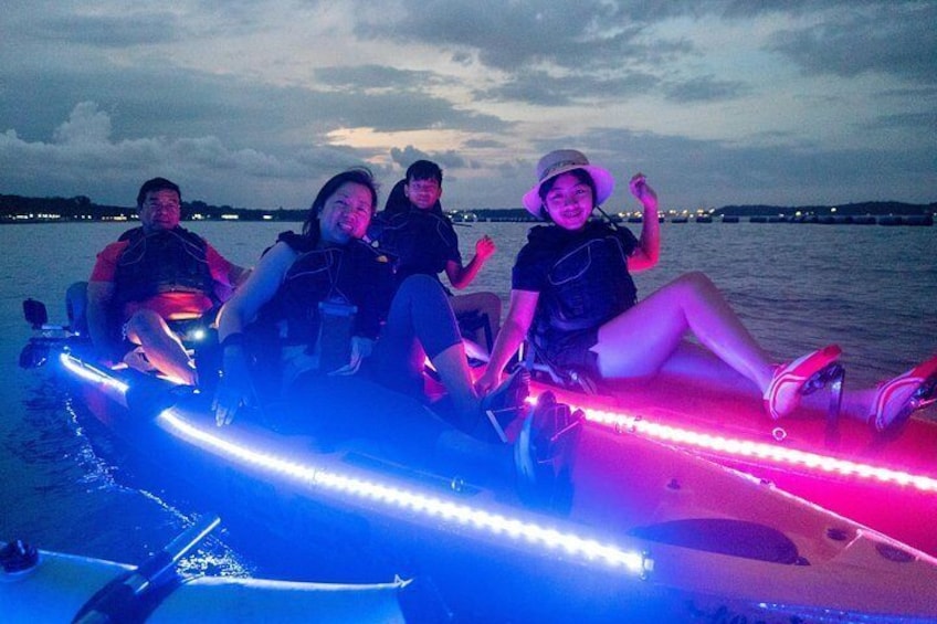 Glow Kayak Night Adventure in the Mangroves 3