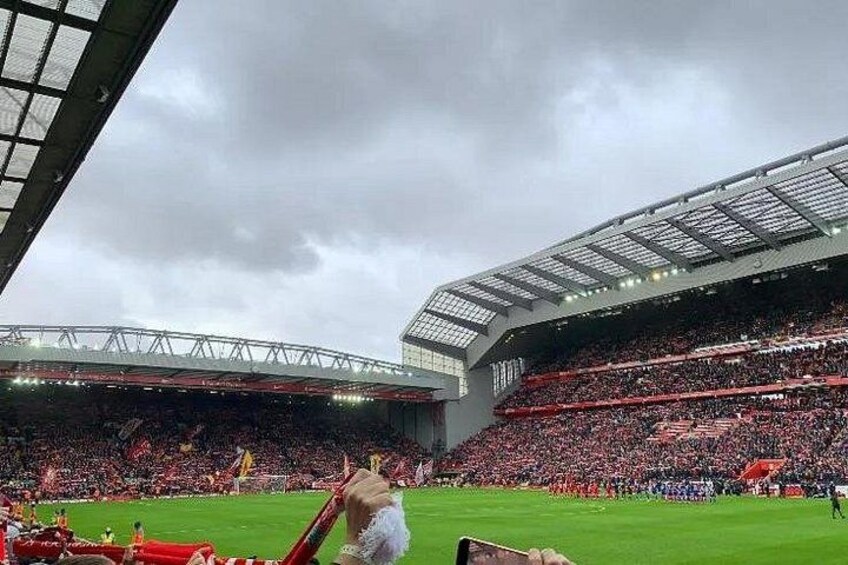 Private Liverpool Football Club Tour 3