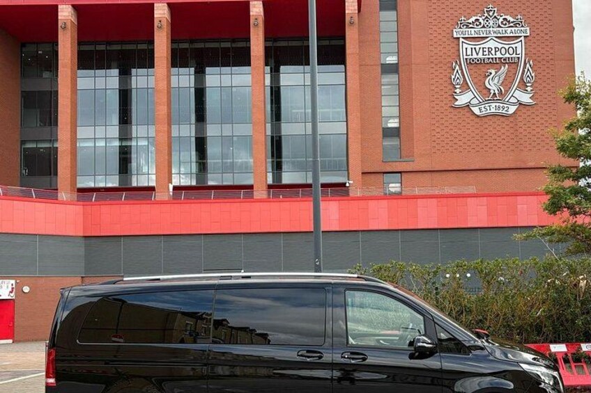 Private Liverpool Football Club Tour 2