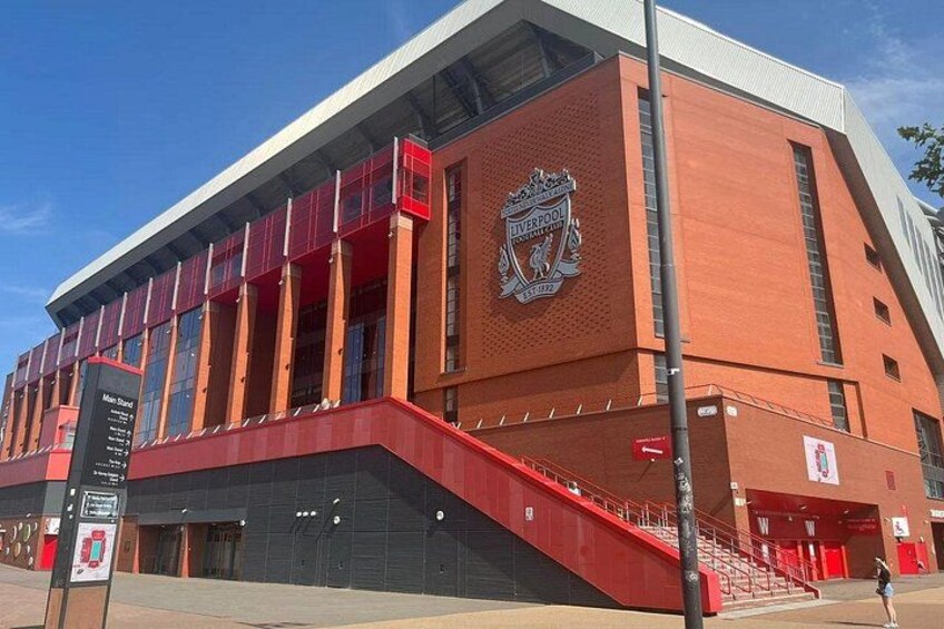 Private Liverpool Football Club Tour 1