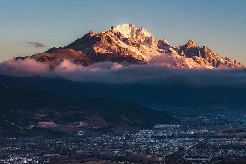 Jade Dragon Snow Mountain Glacier Cableway with Scenic Train Tour 4