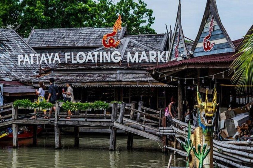 Pattaya Floating Market Tickets 1