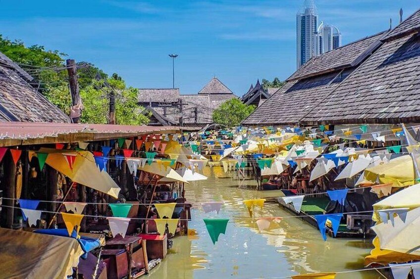 Pattaya Floating Market Tickets 2