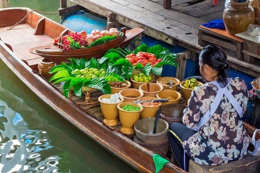 Pattaya Floating Market Tickets 4