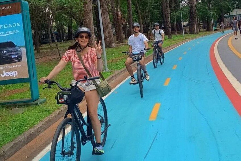 Ibirapuera Park Bike Tour 3