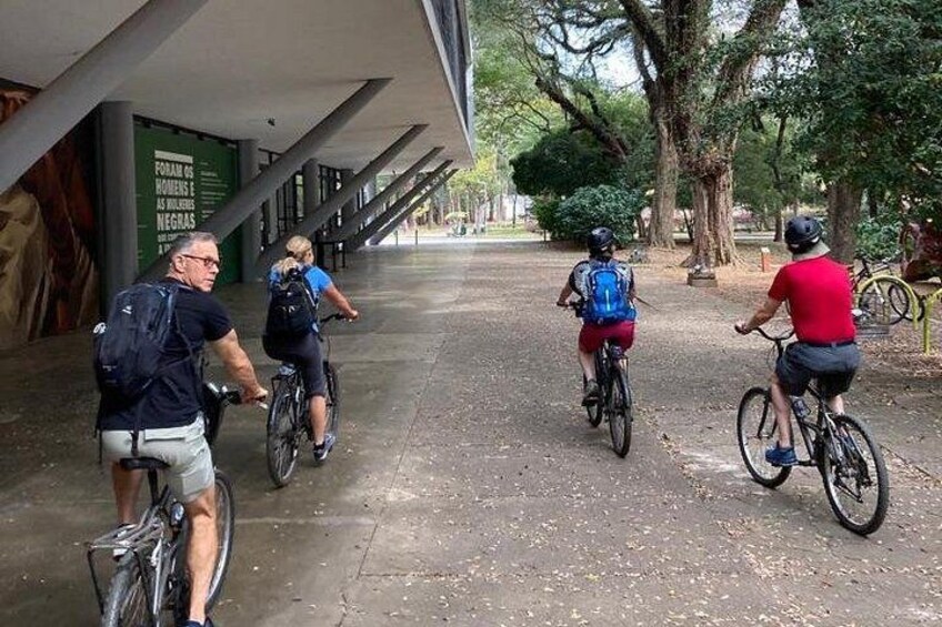 Ibirapuera Park Bike Tour 5