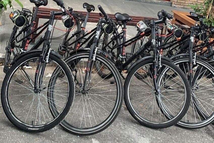 Ibirapuera Park Bike Tour 2