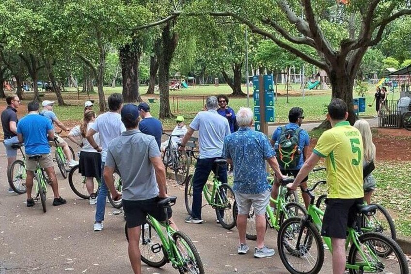 Ibirapuera Park Bike Tour 4