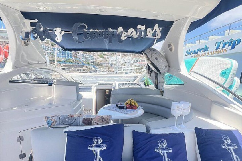 Private Yacht Nirvana Dreams Tour 3