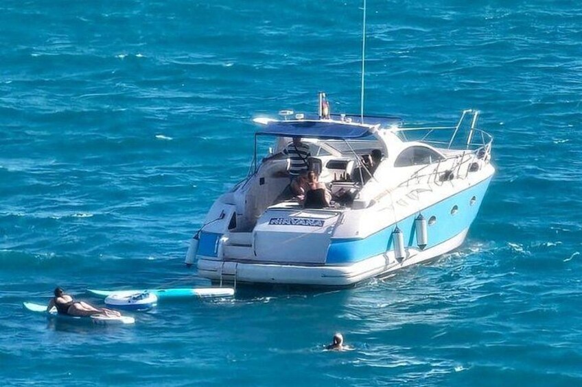 Private Yacht Nirvana Dreams Tour 3