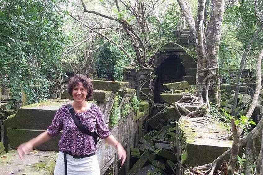 Beng Mealea temple 3