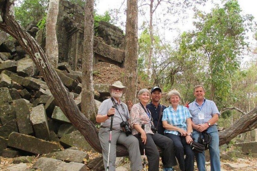 Beng mealea temple 2