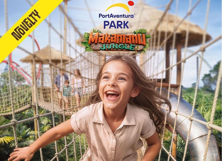Picture 2 for Activity Salou: PortAventura and Ferrari Land 1, 2, or 3-Day Ticket 2