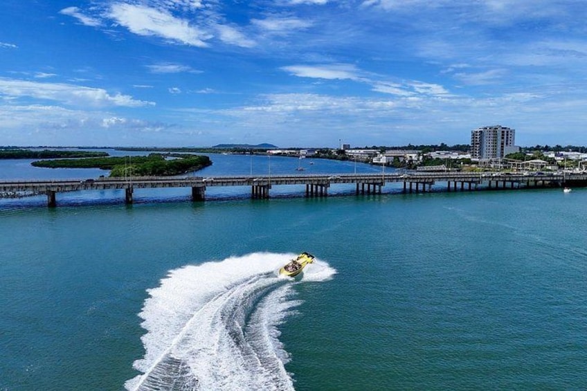 Adrenaline Jet Boat Rides in Pioneer River Mackay 1