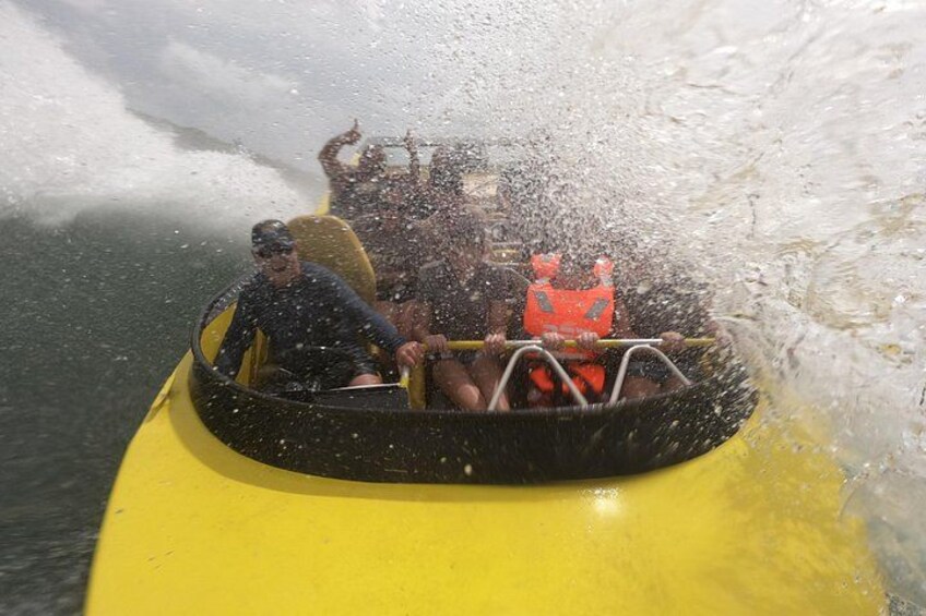 Adrenaline Jet Boat Rides in Pioneer River Mackay 3