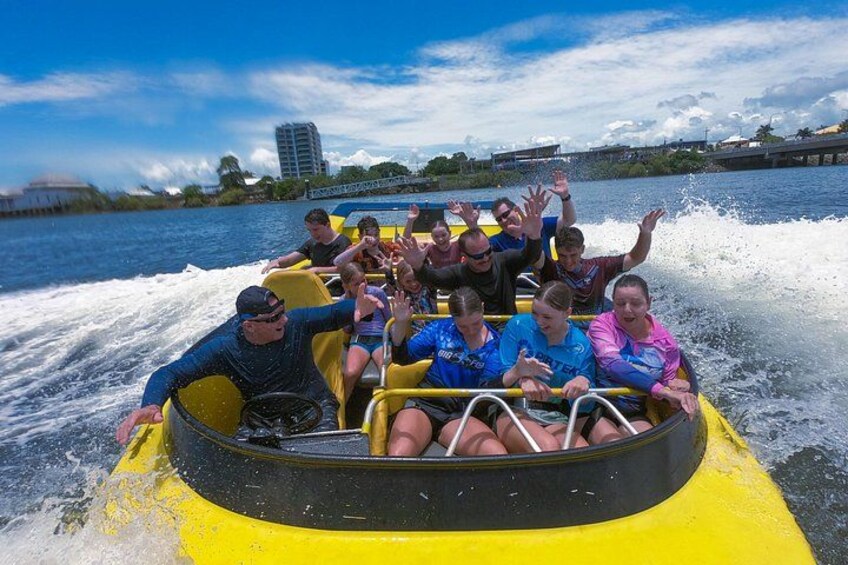 Adrenaline Jet Boat Rides in Pioneer River Mackay 4