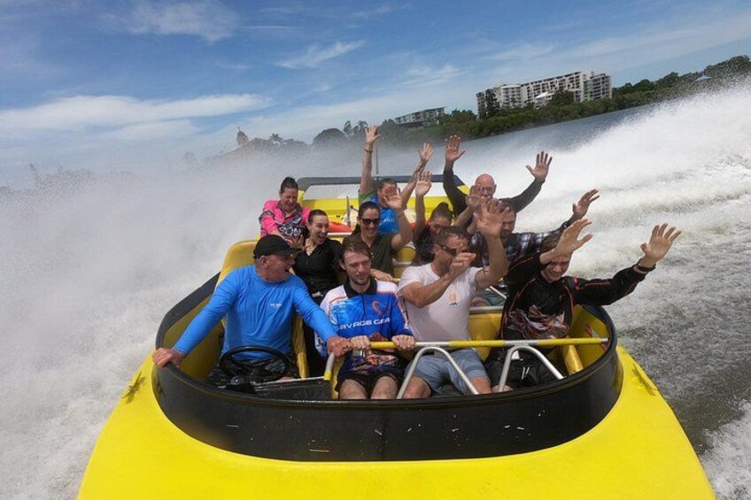 Adrenaline Jet Boat Rides in Pioneer River Mackay 2