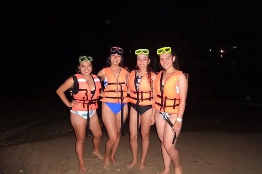 Bioluminescence Tour in Huatulco 2