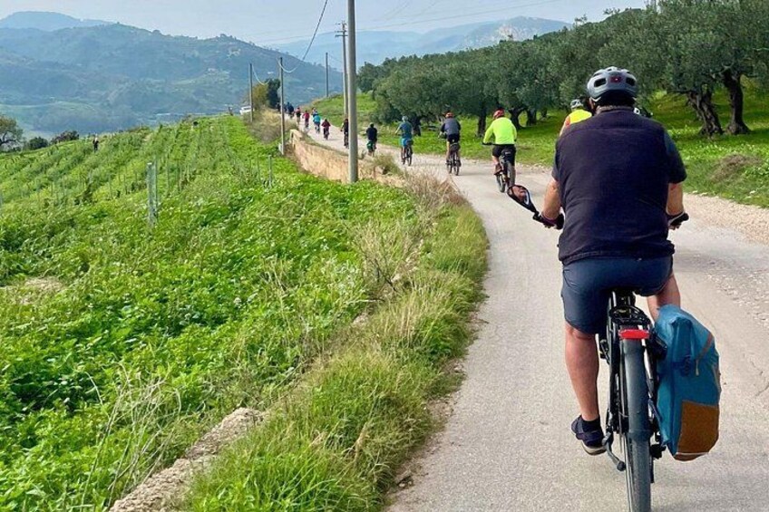 Castellammare del Golfo Ebike Tour to Grotta Mangiapane 3