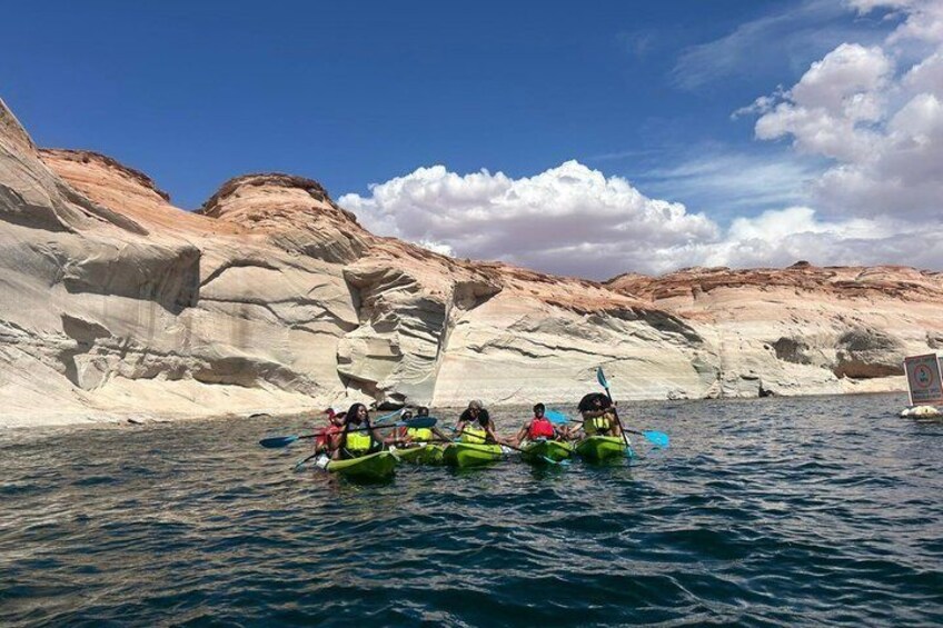 Antelope Canyon Kayak and Hike, Swim optional 3
