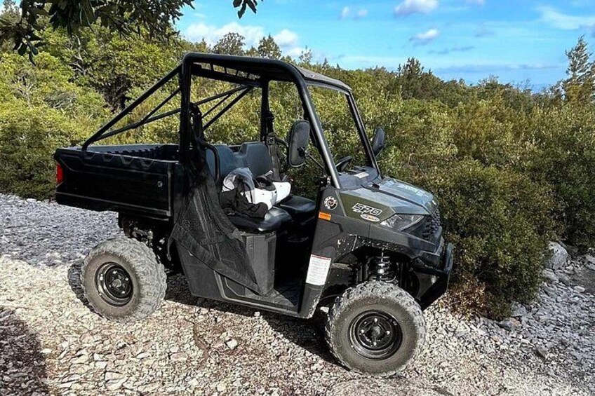 Italy Punta Salinas Shared Buggy Tour 3