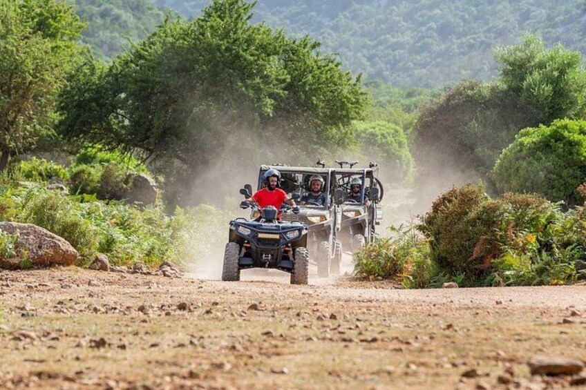 Italy Punta Salinas Shared Buggy Tour 1