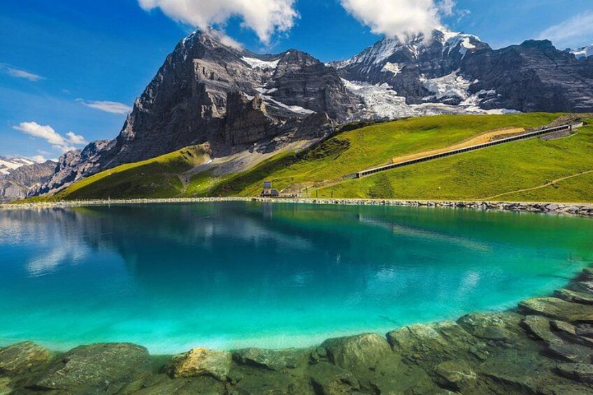 Private all day driver: Interlaken> Lauterbrunnen and Grindelwald 5