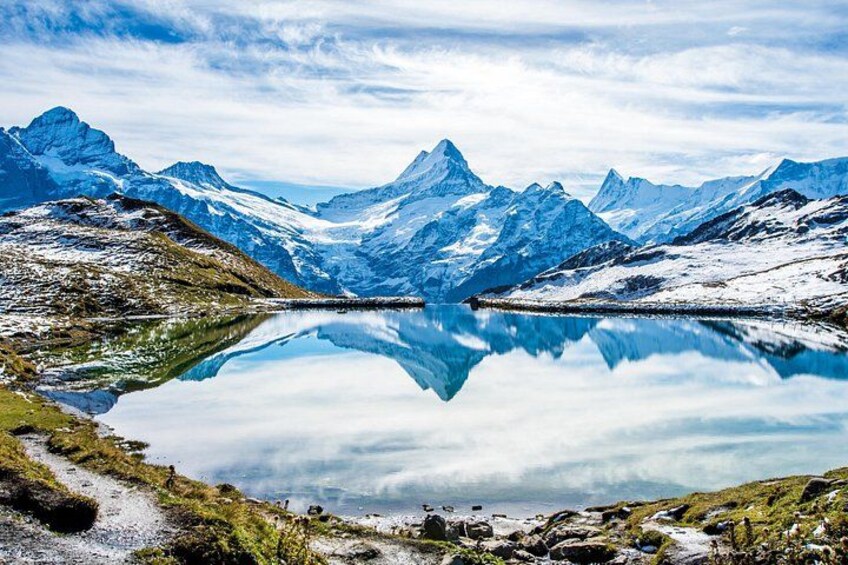 Private all day driver: Interlaken> Lauterbrunnen and Grindelwald 4