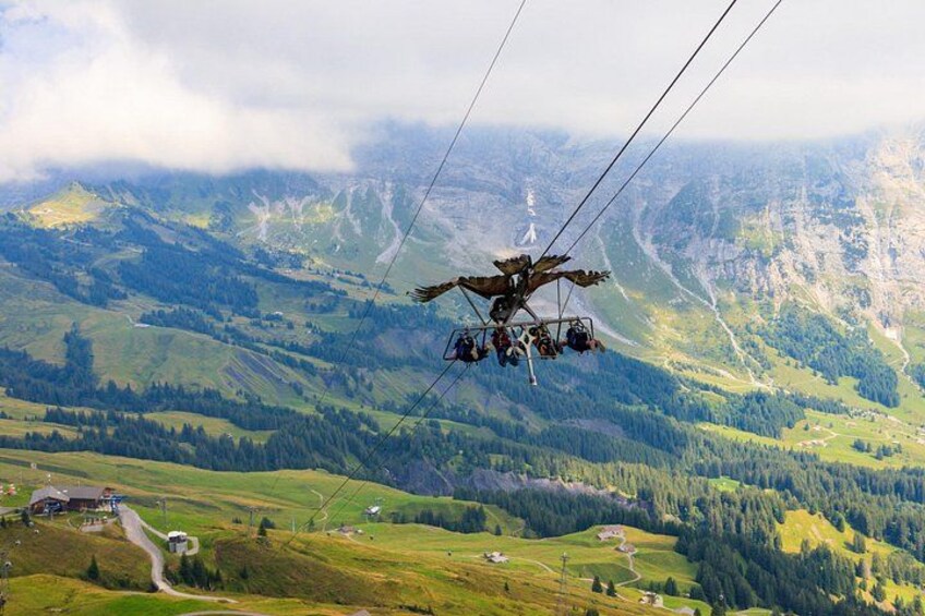 Private all day driver: Interlaken> Lauterbrunnen and Grindelwald 2