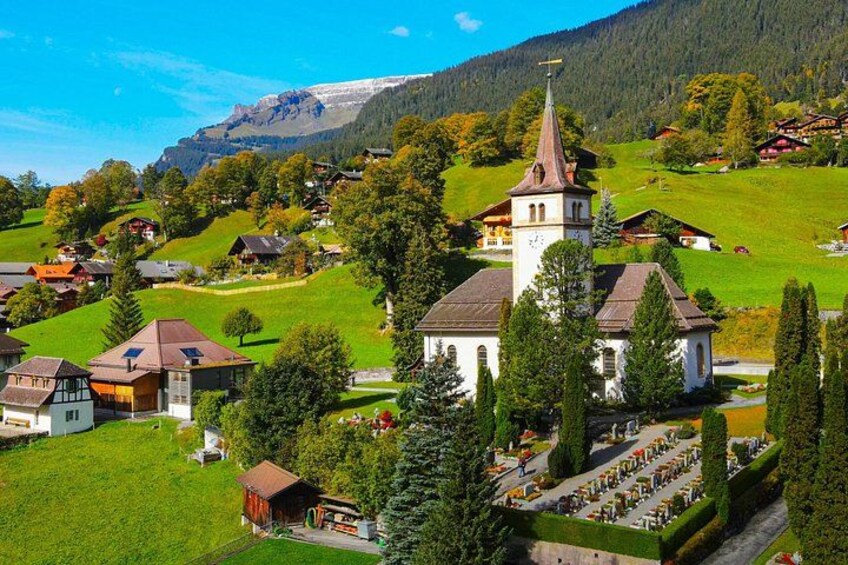 Private all day driver: Interlaken> Lauterbrunnen and Grindelwald 4